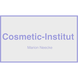 Marion Neecke – Cosmetic Institut