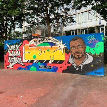 Kemal-Altun Platz & Menck Bagger