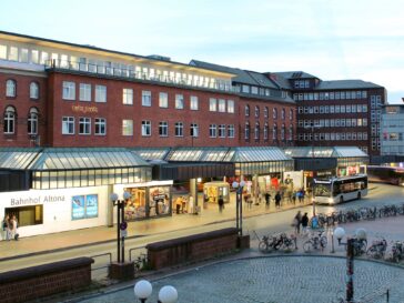 Bahnhofsumgestaltung Altona – Entwürfe werden im Rathaus ausgestellt