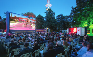 Schanzenpark wird zum Freiluftkino