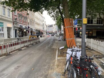 freiRaum Ottensen: Erster Bauabschnitt fertiggestellt