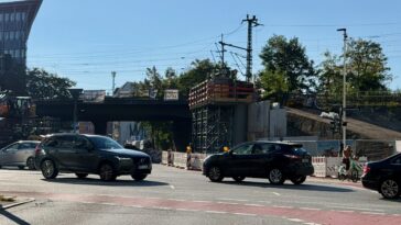Bahn baut Hilfsbrücke an der Holstenstraße